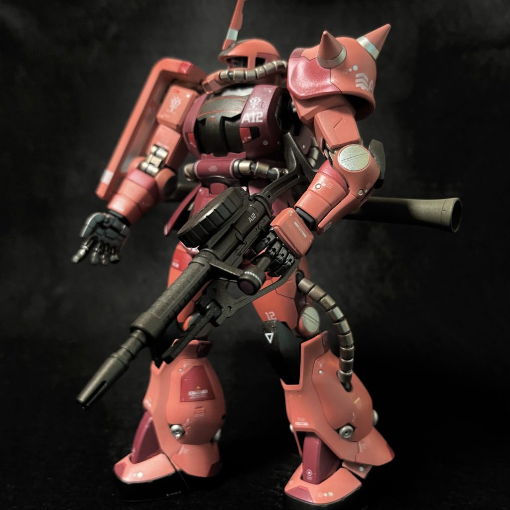 MG　ガンダム　OneYearWar　アニメカラー　シャア専用ザク ver2.0 MG 1/100 MS-06S シャア専用ザク Ver.2.0｜バンダイ ホビーサイト