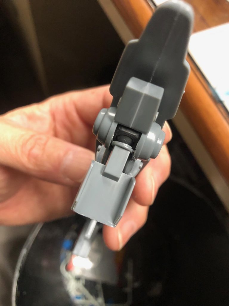 ハイパーメガキャノン接続部をボールジョイント化