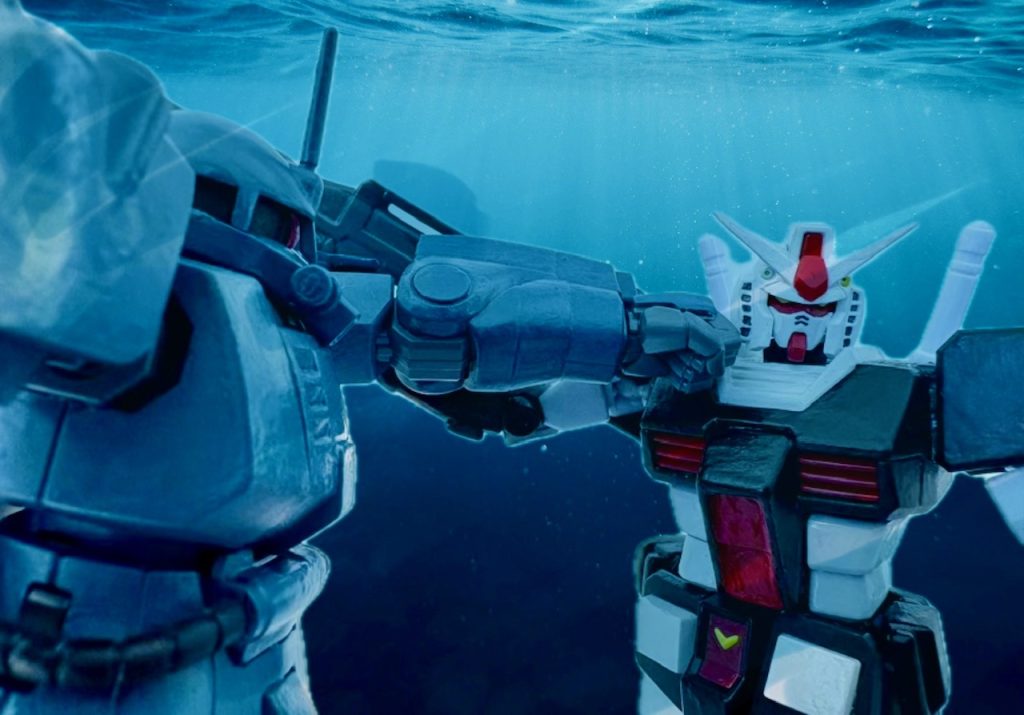 元々サイド3でザク・マリンタイプの専任パイロットをやっていたブーンは、卓越した操縦スキルでタカとユージのWガンダムをも翻弄。水中戦ではタカのプロトタイプガンダムを圧倒した。