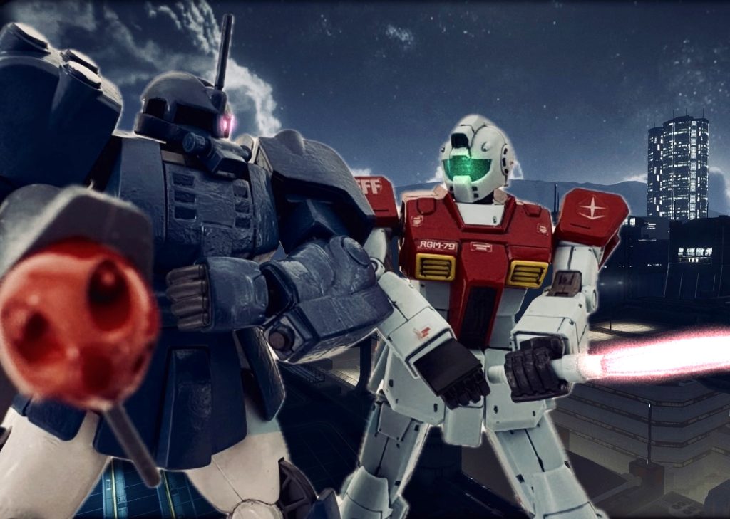 シイコ・スガイのGMはオデッサ作戦で多数のジオンのモビルスーツを撃破し、「魔女」の異名をもって恐れられていたが、ベテランパイロットのブーンが動かすザクマリナーに苦戦を強いられる。ピンチのシイコの前にタカとユージのWガンダムが駆けつけた。