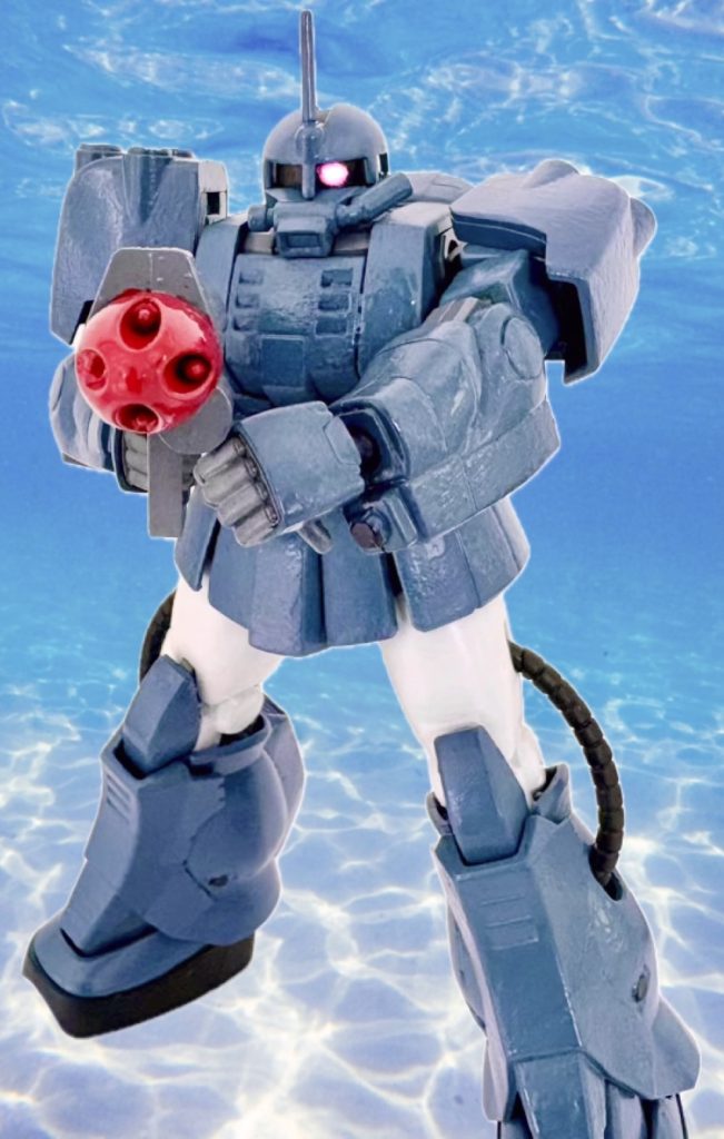 HGUC フラナガン・ブーン専用ザク・マリナー　