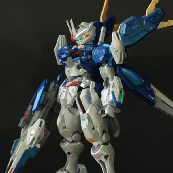 HG ガンダムエアリアル 改修型 ブライト＝エリクト インディゴパール