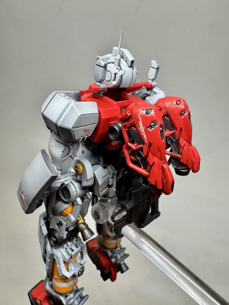 デカール、墨入れ、半艶消し。