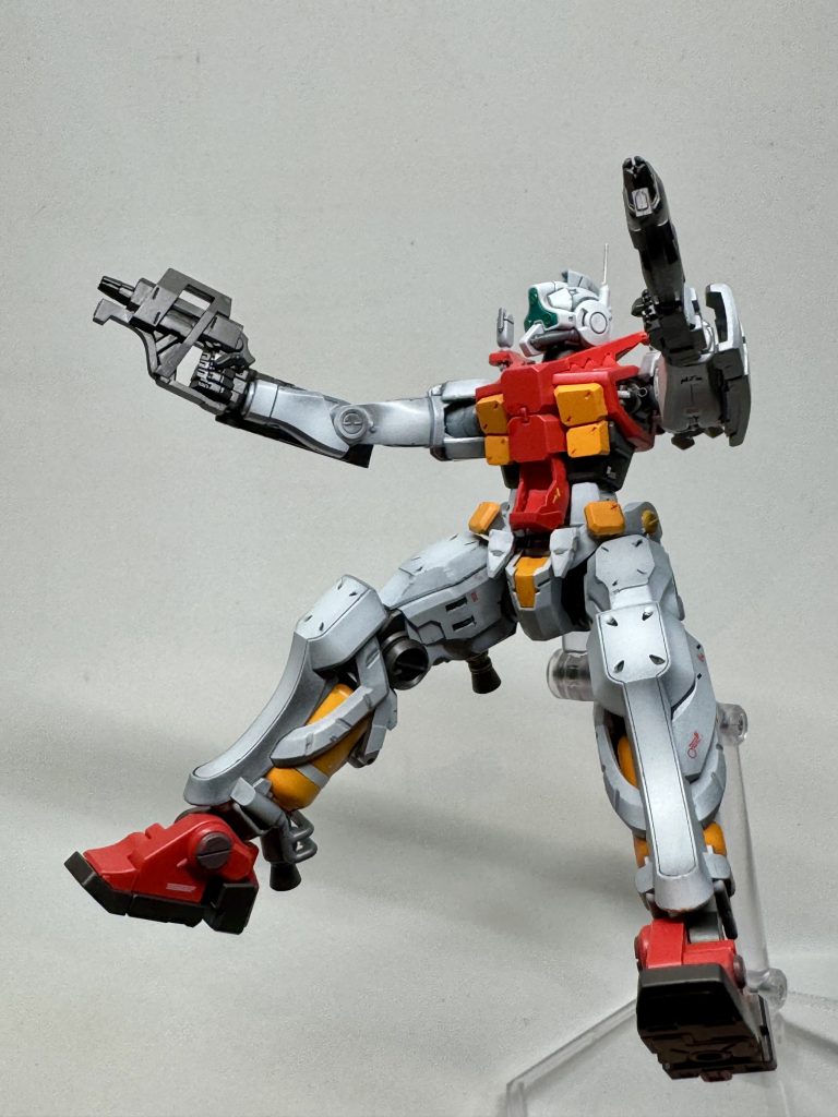 ポージング色々