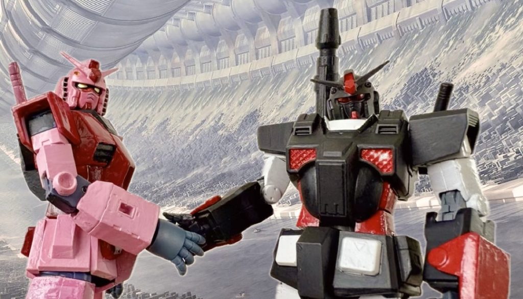 サイド3でギレンを倒したのち、シャアとセイラはただ一人ザビ家で生き延びたデギンを退位させ、ジオンの遺児「キャスバル・レム・ダイクン」、「アルテイシア・ソム・ダイクン」としてジオン共和国の再建に尽力を尽くす事になり、シャリア・ブルが有能な副官として活躍した。ララァはタカとユージのおかげで精神的に大きく成長し、シャアのもとを離れた。アースノイドであるララァは地球へと帰還し、地中海のとあるビーチで平和に過ごした。ララァは一人で泳げるのだ・・・。