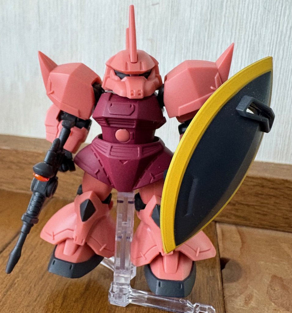 ベースとなったシャアのゲルググ。