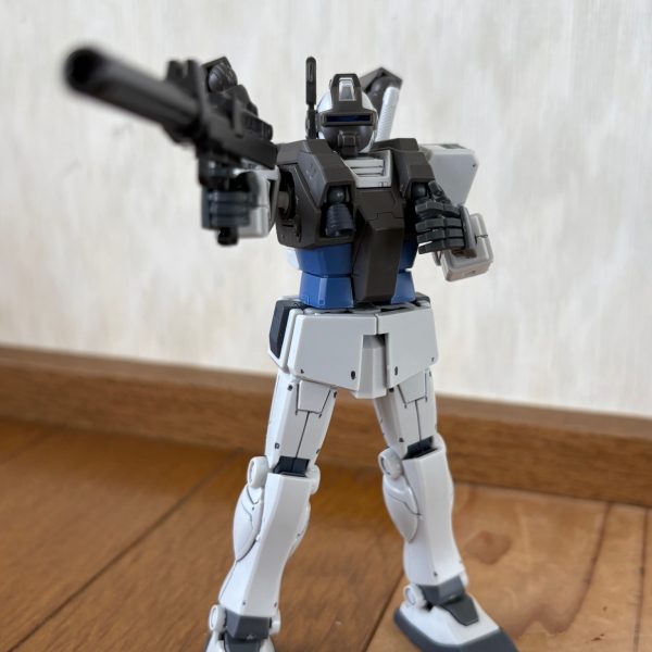 先日届いたジムナイトシーカーⅡが完成しつつある・・・。カラーリングどうしようかな・・・(gundam-kao5)（2枚目）