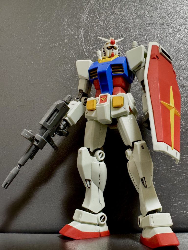 全体につや消しトップコート