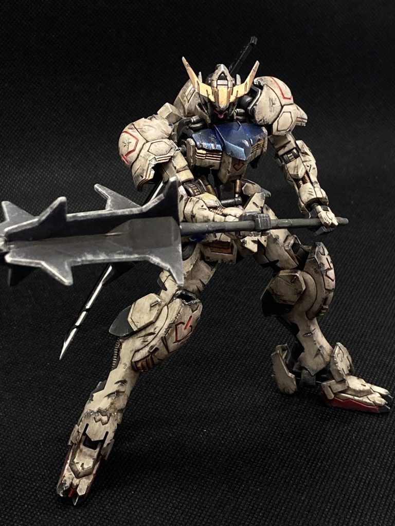 表紙絵！両手持ちは格好いい！