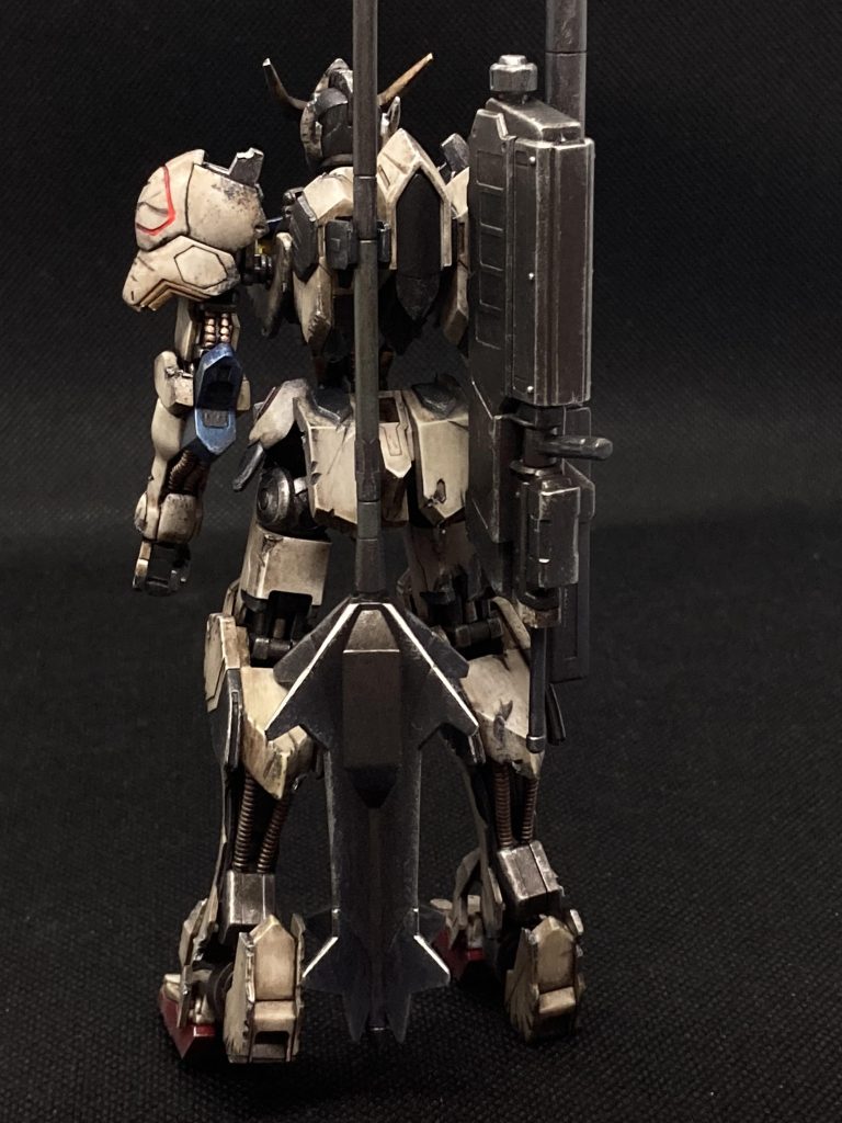 鉄血のケーブル類は処理大変だかお気に入り