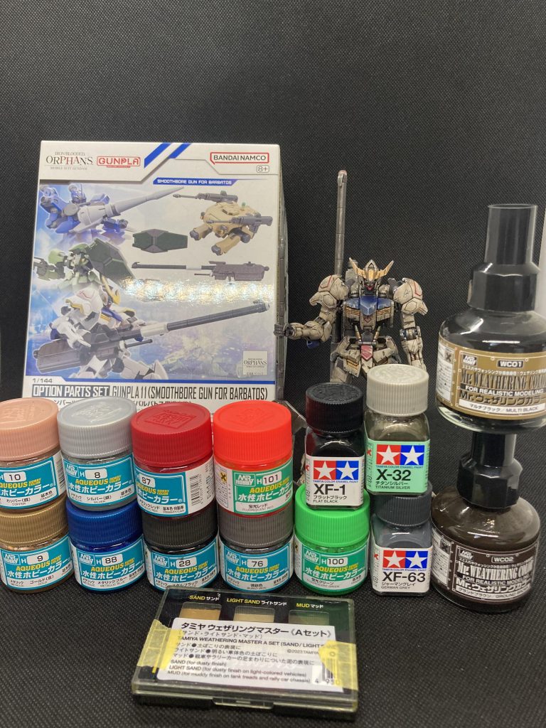 利用塗料感想ウェザリングしすぎたかなーと思ったが、写真写りだと丁度よかったダメージ加工は、もう少し派手にやっても良かったかなと 