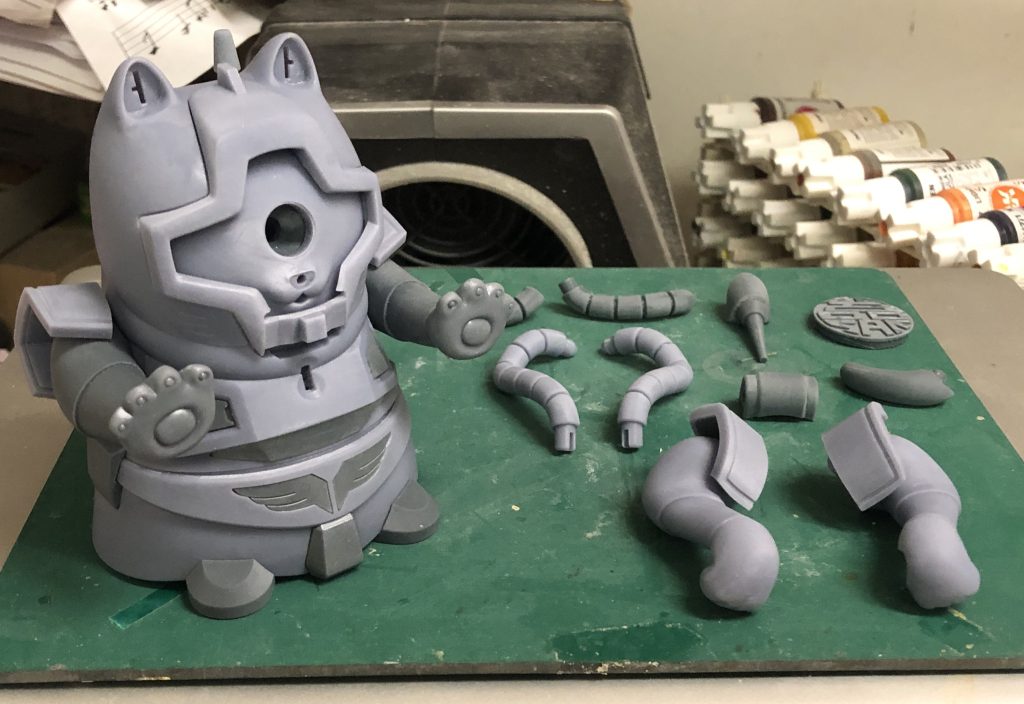 Dom Lucky cat–2枚目/制作者：Sam Cho