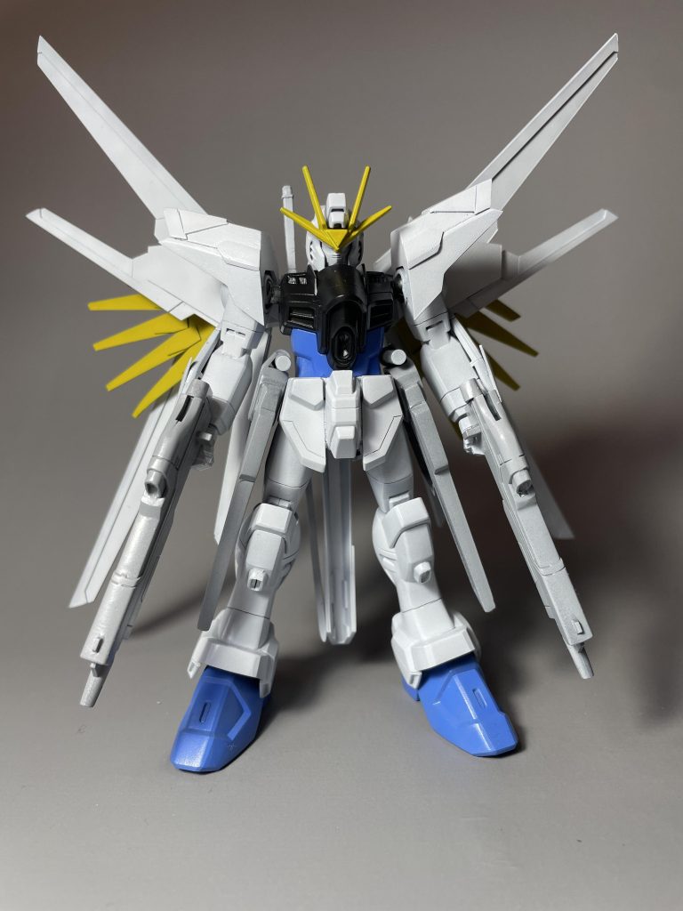 これならカルラも倒せますね(棒)アクションなんかありません。男らしい素立ちこそコレクションシリーズ!!みんな映画を見た後にこのキットを買ってさぞがっかりしたことでしょう