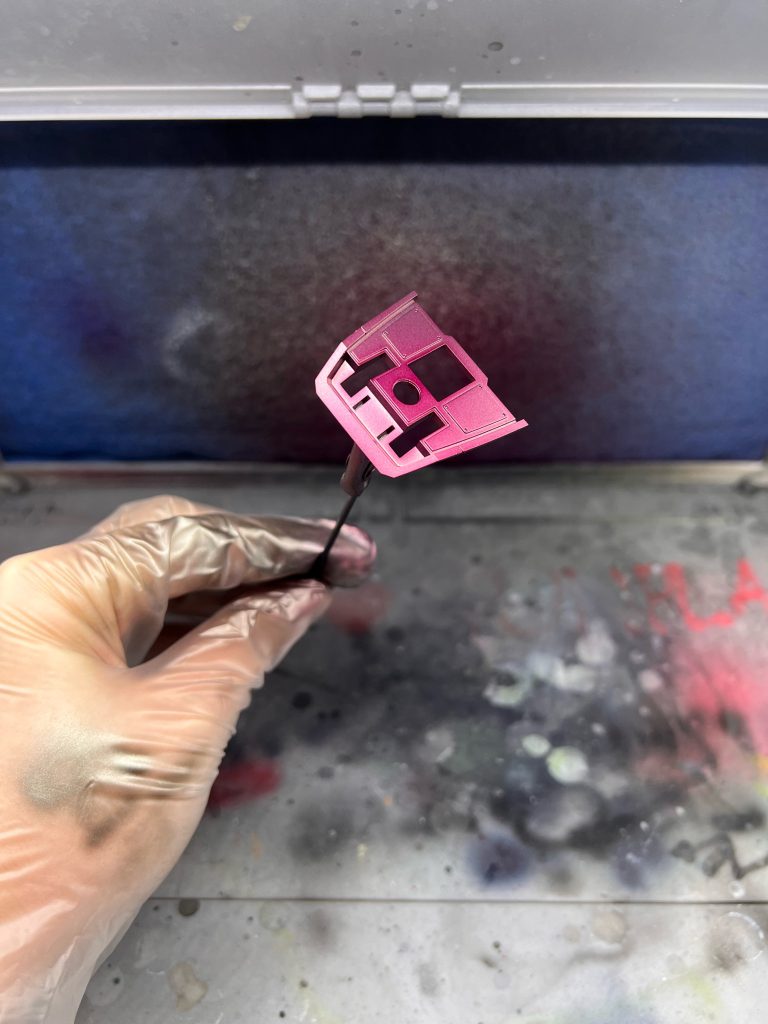 光に当てたときのツヤを見るのが楽しい！ 