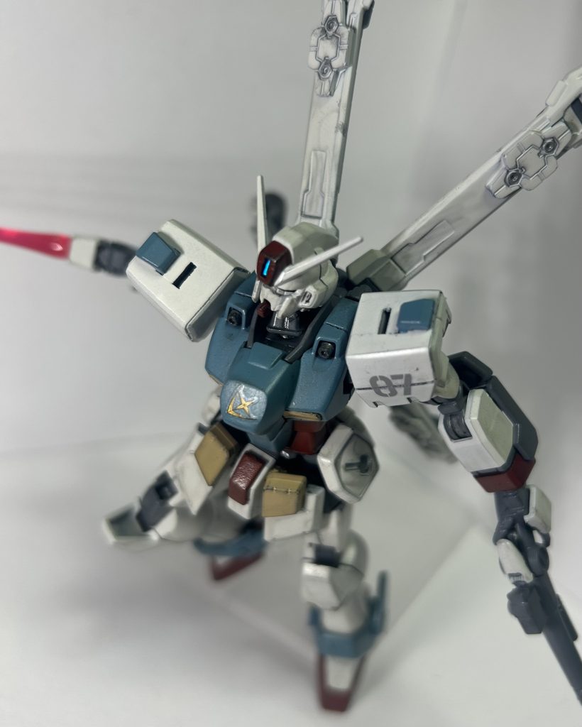 むむむ、やはりフリントが欲しいところ……!まぁ、これでバックパックとフロントアーマーと胴体のマシンキャノン以外は余裕でいけそうな気がするので、またクロスボーンガンダムが手に入ったらチャレンジしたい所存(UPするとは言ってない)それでは長々と閲覧ありがとうございました♪