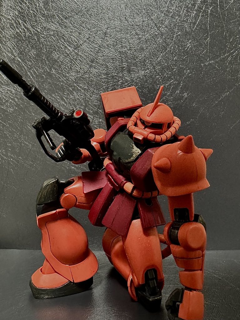 フレーム部分に傷っぽいのをいれてみました