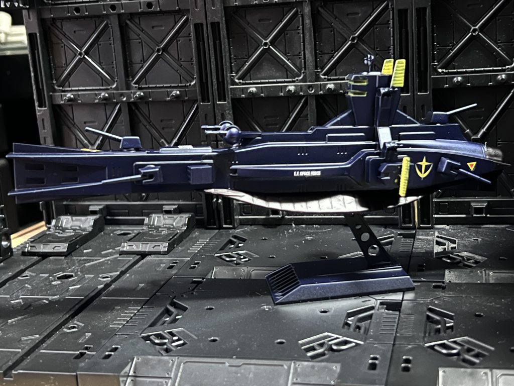 サラミス–2枚目/制作者：量産型生産野郎