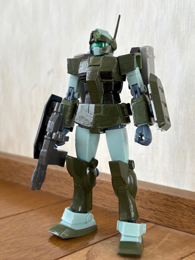 寄せ集めでありながらも実際にありそうな雰囲気を目指して制作した。