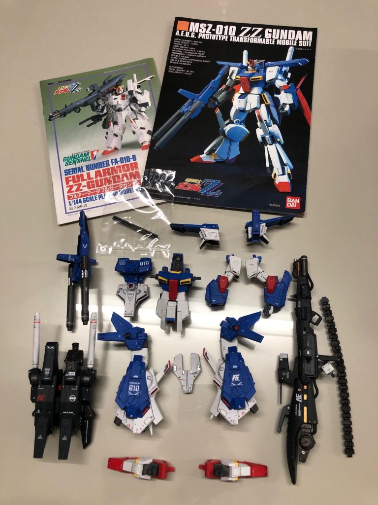 仕上げ後、組む前の状態