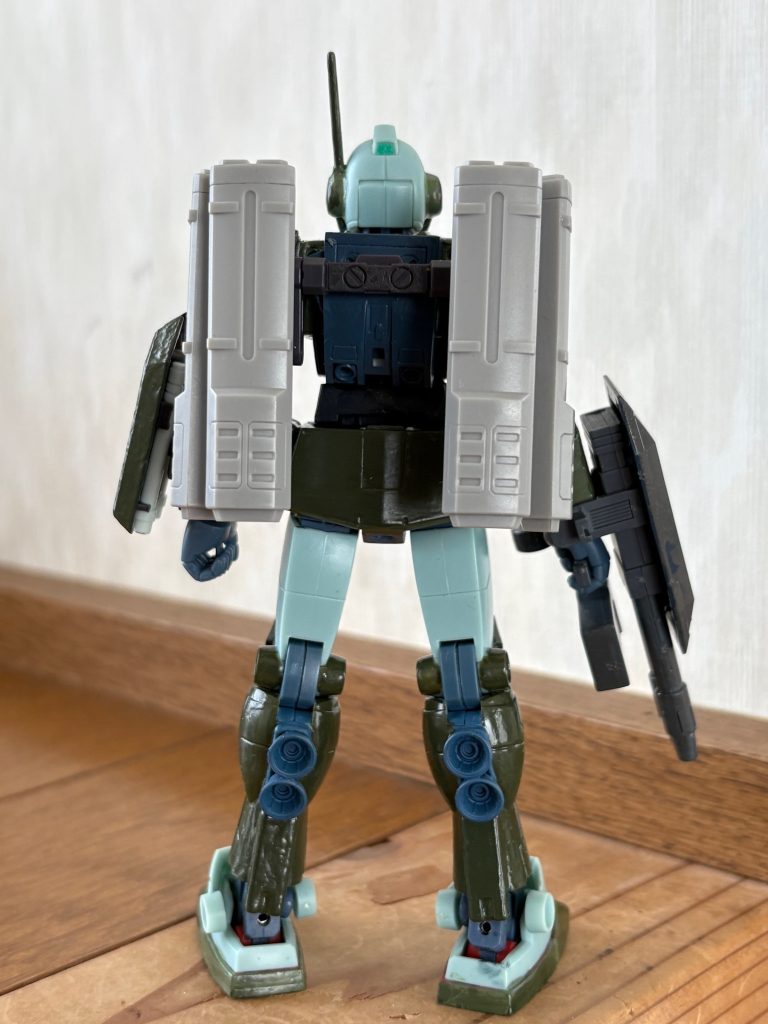 物自体は5年前に作ったものを再塗装と細かい改修を施して作ったものである。