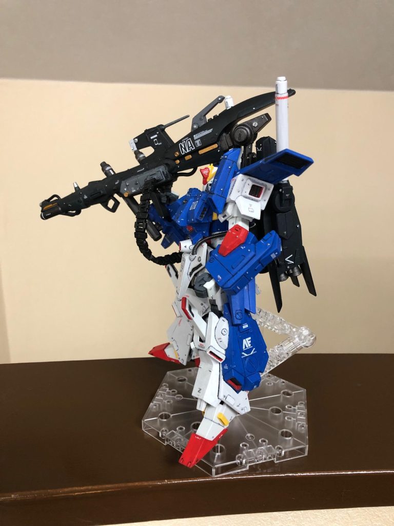 サイドA  アームの装甲は好みの形に修正