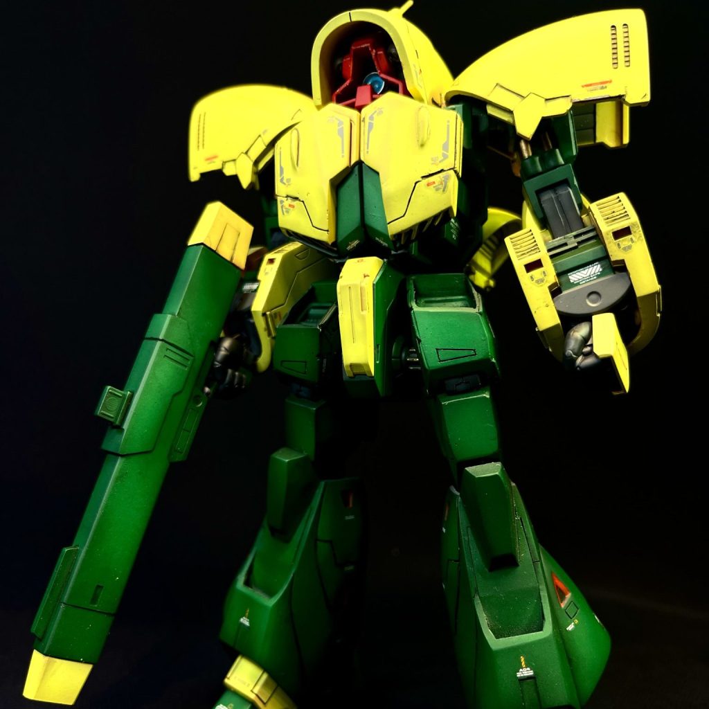 アッシマー｜ゲルのググさんのガンプラ作品｜GUNSTA（ガンスタ）