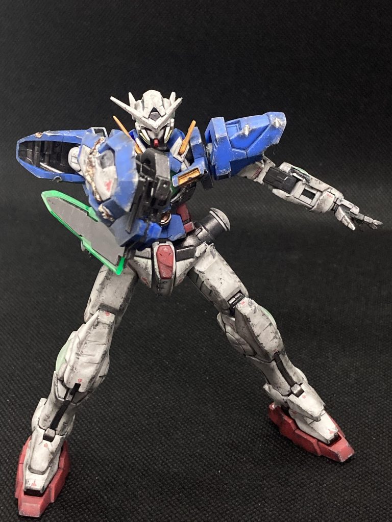 銃にも剣にも盾にもなる便利武器です