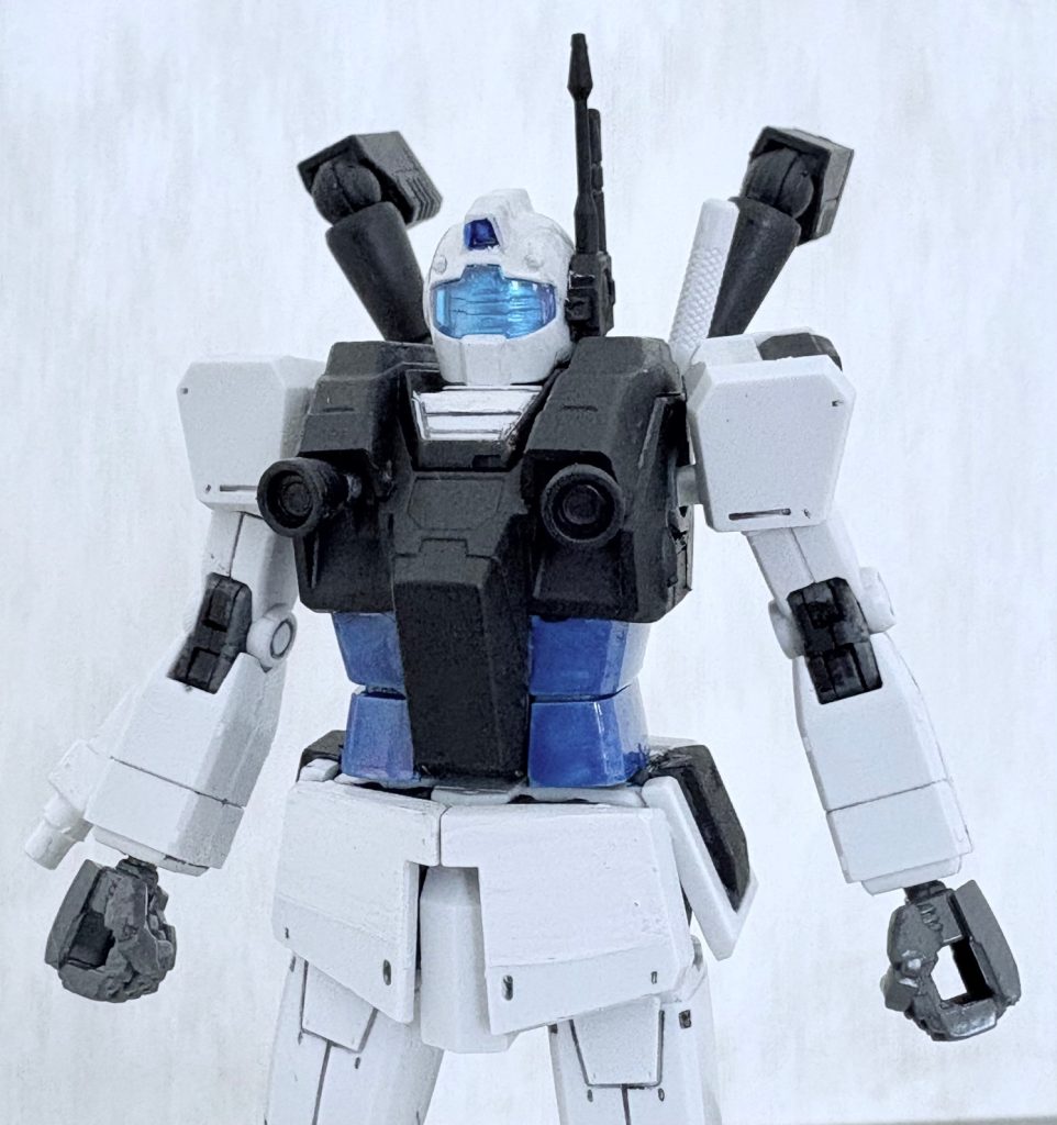 予備のジム頭も付属。