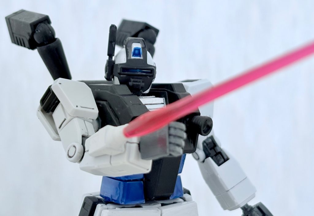 そのため普通にビームサーベルとしても使える。