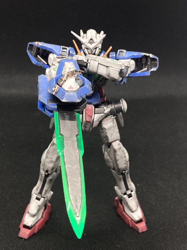 刺すポーズ劇中のポージング難しい。。。