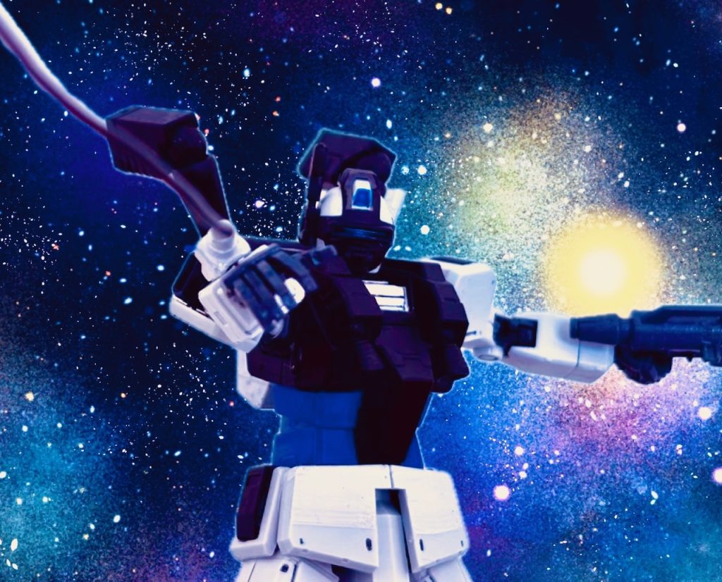 ジークアクス本編で幸せになれなかった彼女もタカとユージのおかげで幸せになれたようだ・・・(gundam-kao9)とまぁこんな感じで俺設定を考えてみた。(zaku-kao2)最後まで閲覧ありがとうございました(gundam-kao2)