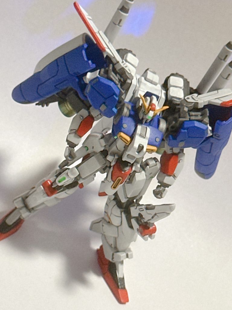 アーティファクト　Sガンダム–2枚目/制作者：ダリル曹長
