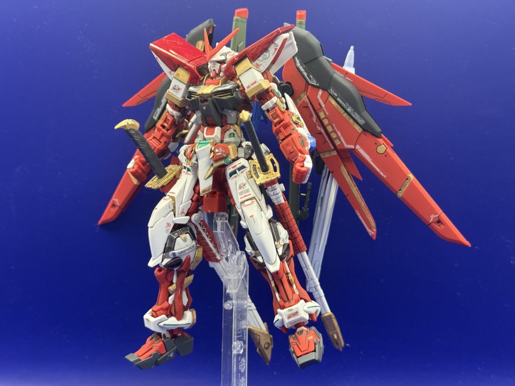 MBF-P02-X42S RG アストレイデスティニーフレーム・ラジアントグリマリング–2枚目/制作者:萌木原あるく