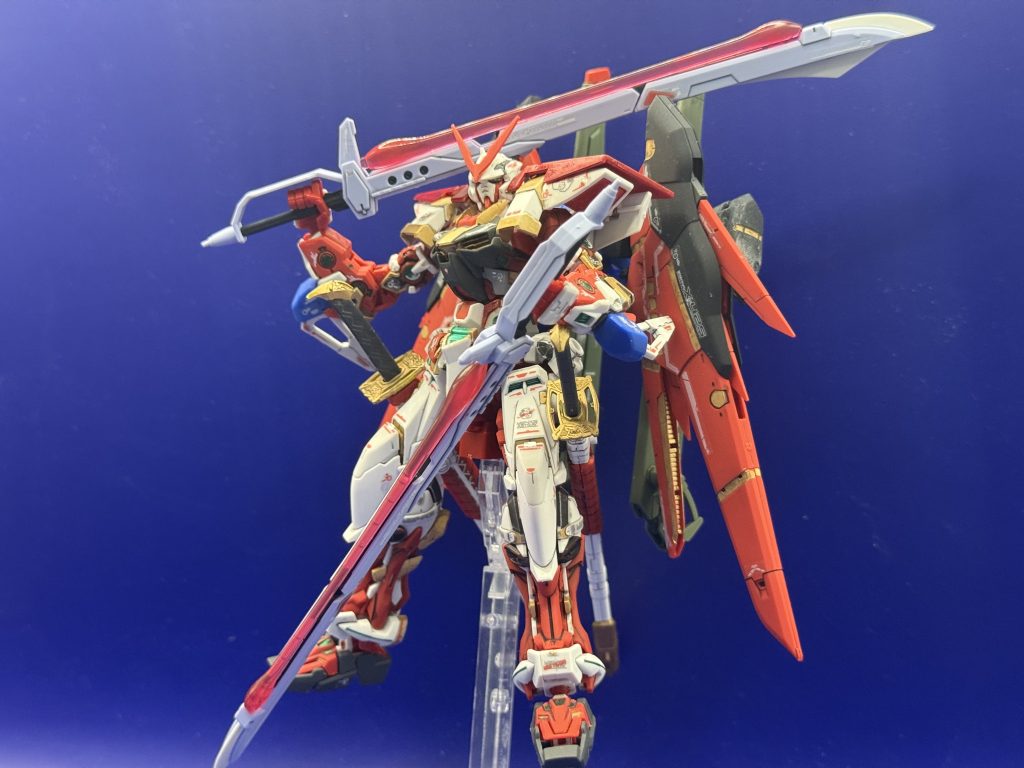 そしてアロンダイトの二刀流ここまで来るとおそらく刀身を振り回す勢いで切りつけるとかじゃないと機体が持たなさそうです