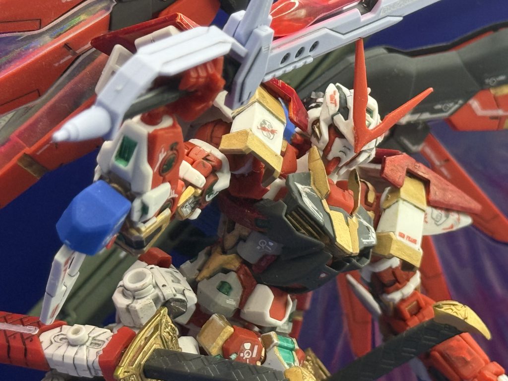 MBF-P02-X42S RG アストレイデスティニーフレーム・ラジアントグリマリング