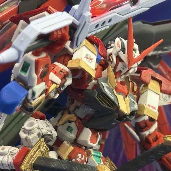 MBF-P02-X42S RG アストレイデスティニーフレーム・ラジアントグリマリング