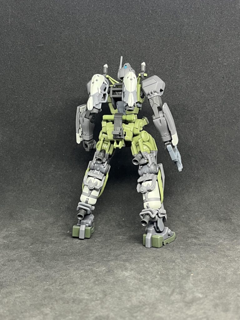 ゲルググ　ジオン軍正式カラー–3枚目/制作者：けーた