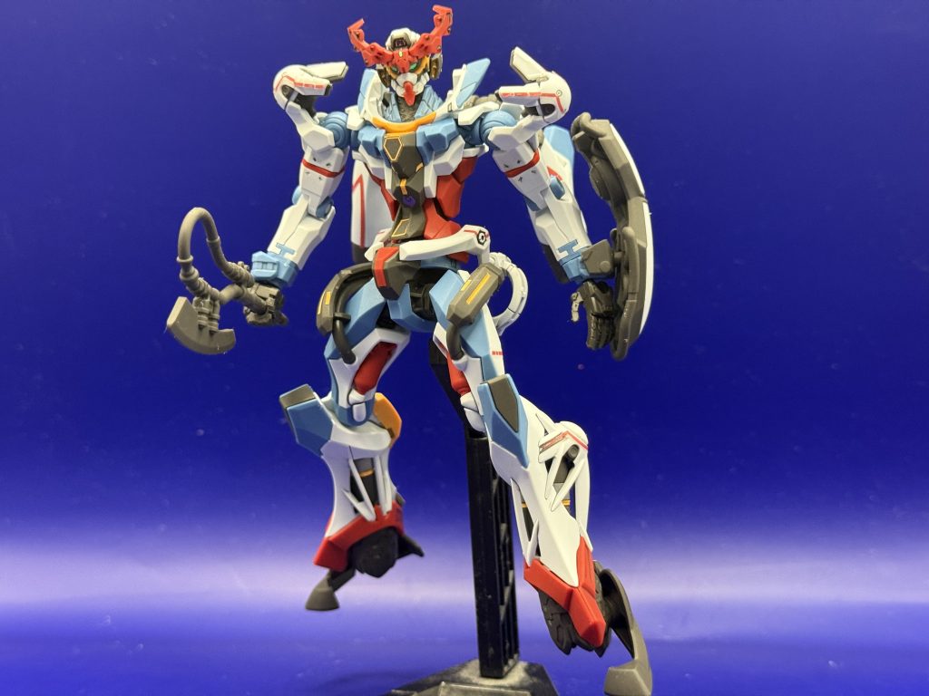 HG GQuuuuuuX ガンダムクアックス–2枚目/制作者：萌木原あるく