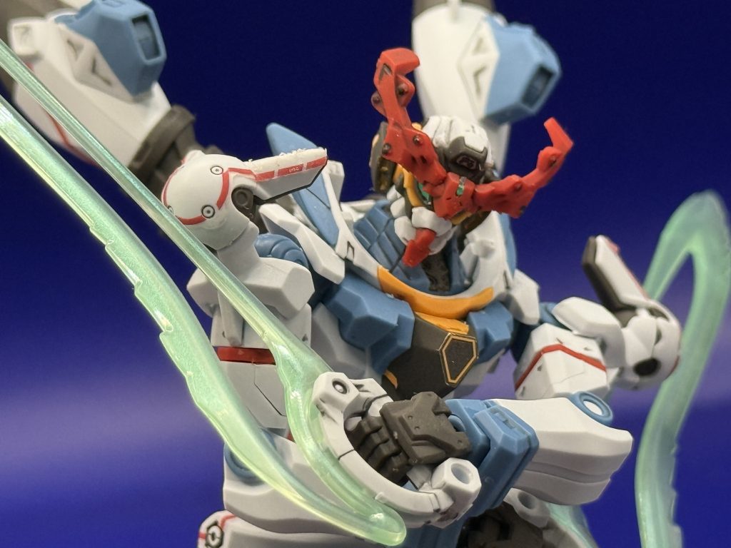 HG GQuuuuuuX ガンダムクアックス