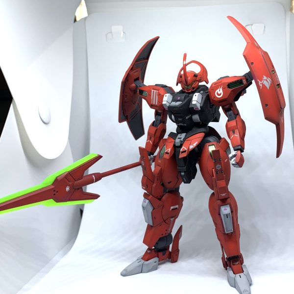 24年11月再販】HG ダリルバルデ レビュー - ガンプラのたまり場