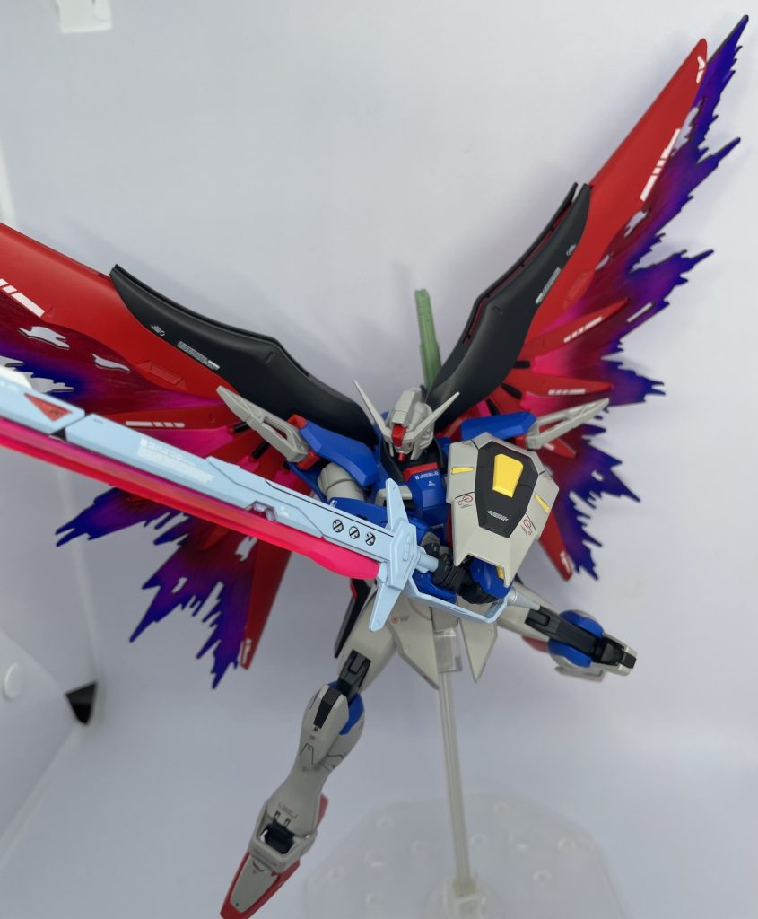 結構パーツポロリが多い印象です…けど1番好きな機体なので良し👍です(gundam-kao3)