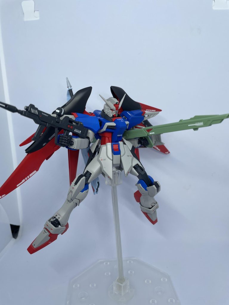 HGCE 1/144 デスティニーガンダム–3枚目/制作者：もこやま