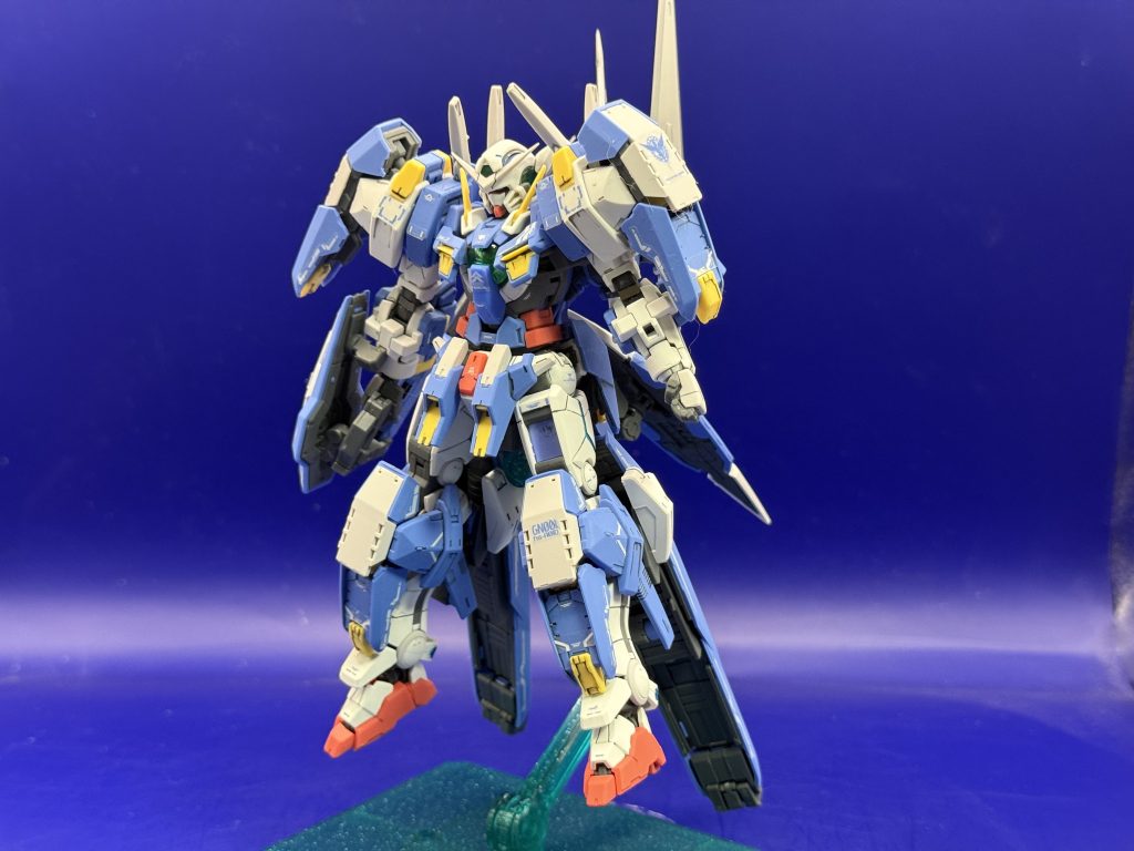 RG ガンダムアヴァランチエクシアダッシュ–2枚目/制作者:萌木原あるく