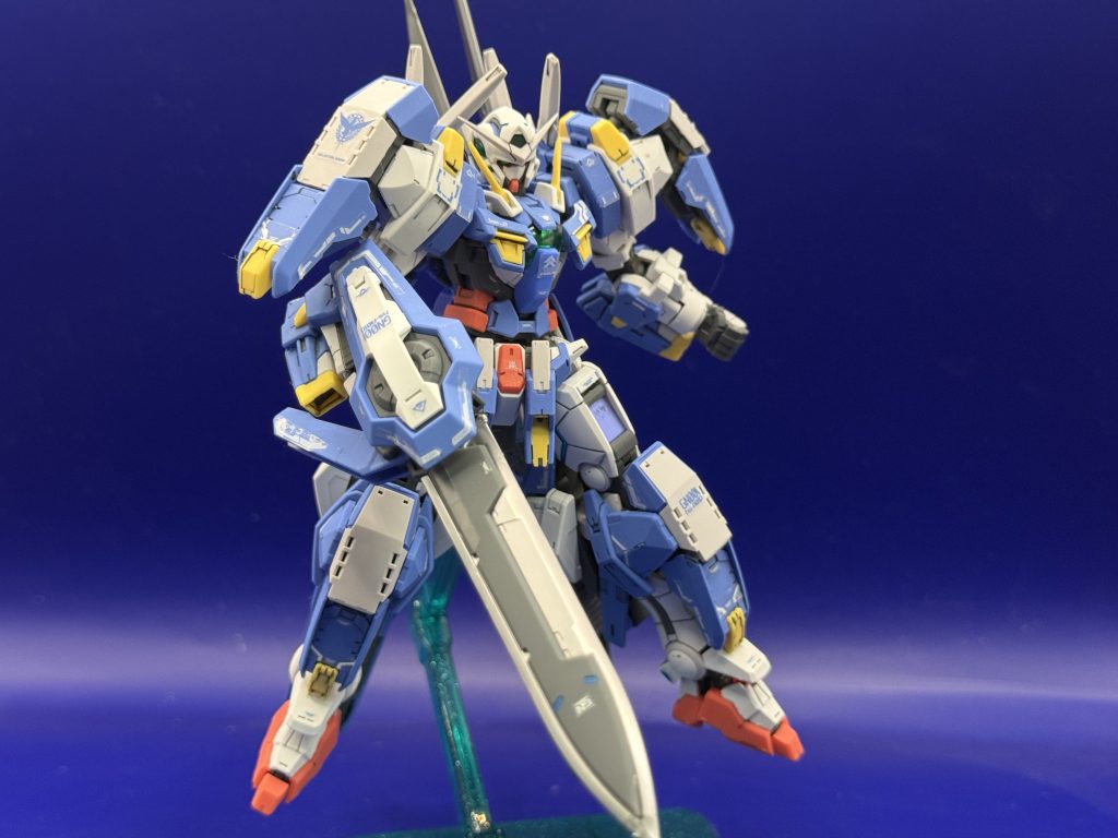 GNソード!エクシアと言えばやっぱりこれですね!コイツが本当によく似合う。