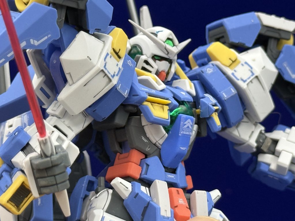 RG ガンダムアヴァランチエクシアダッシュ