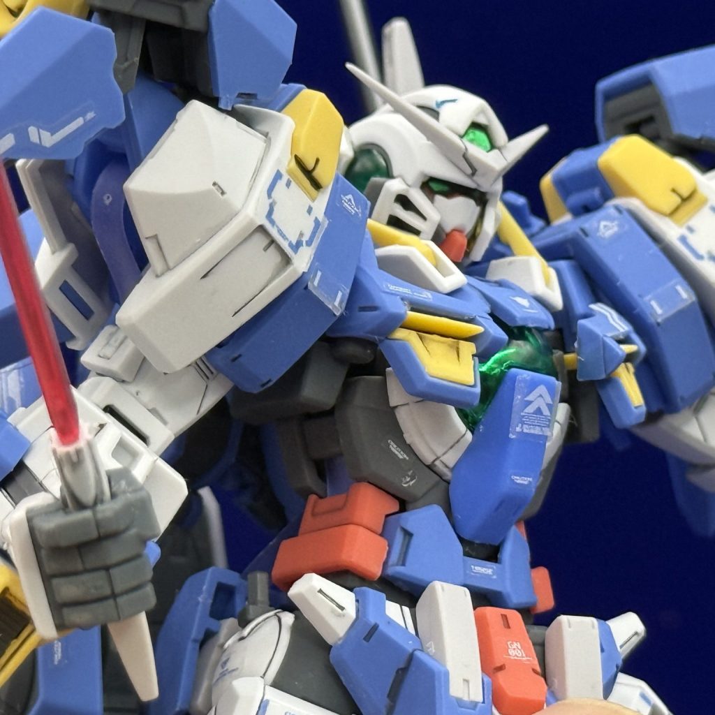RG 1/144 ガンダムアヴァランチエクシアダッシュ【2次