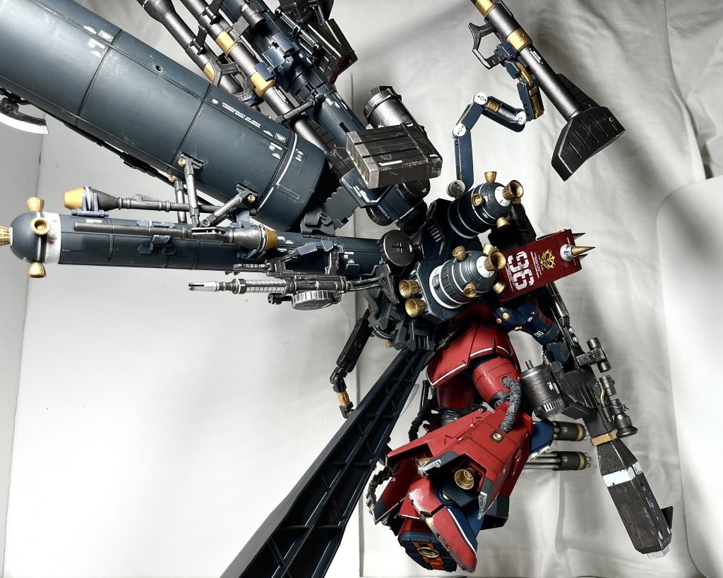 MG サイコザク ver.Ka 試作型ガトリング装備–3枚目/制作者：よこぷら