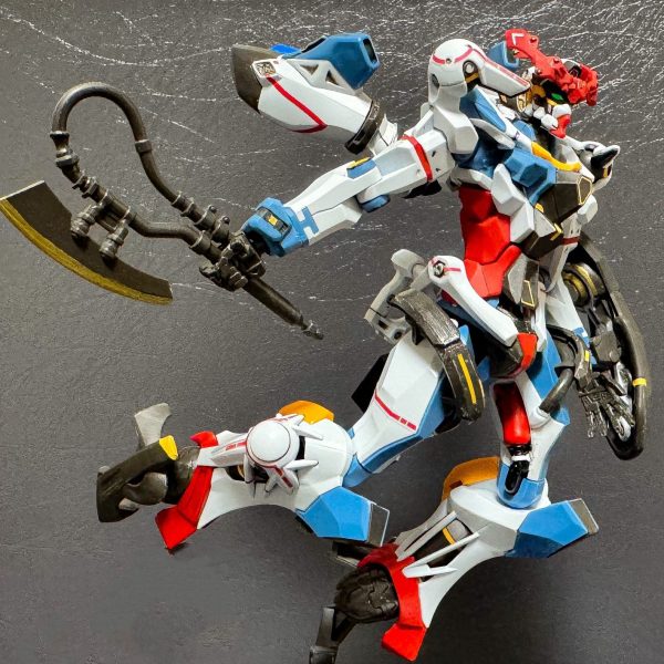 素組み。ＨＧ1/144１０体以上まとめ売り。 HG 1/144 GQuuuuuuX｜chamisikiさんのガンプラ作品｜GUNSTA