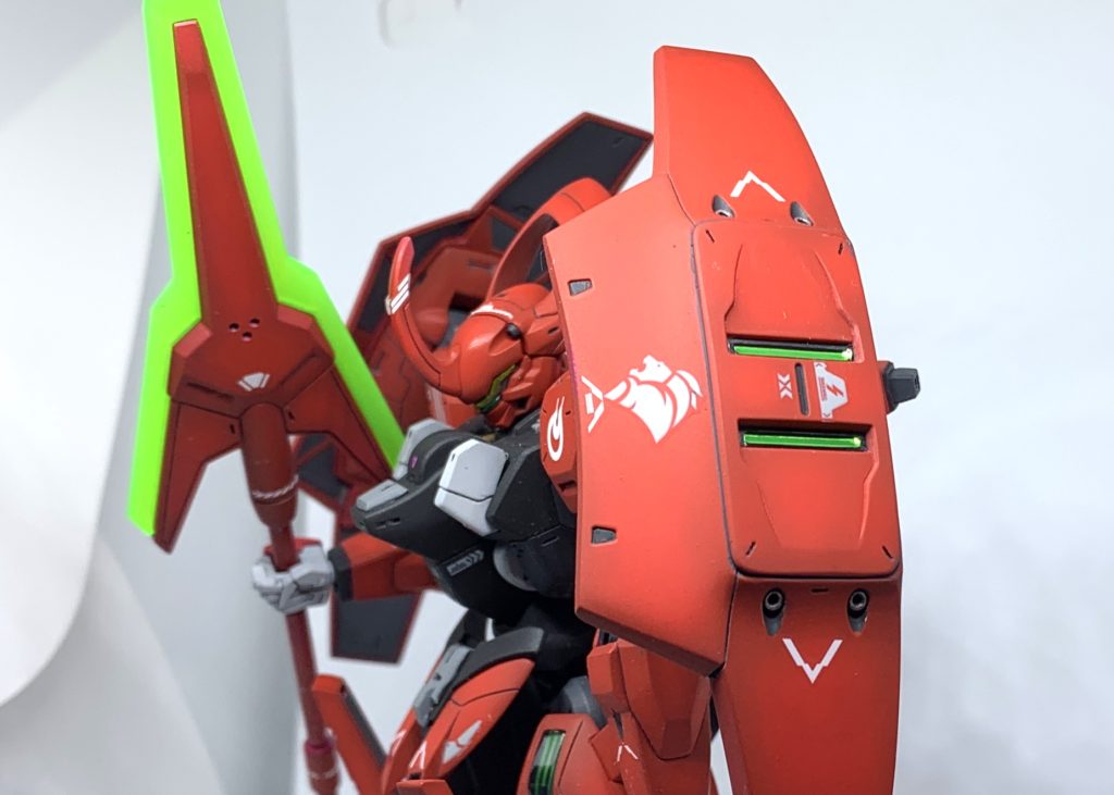 デカールはバンダイの水星の魔女のを使用しています