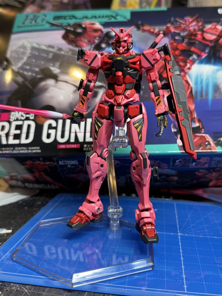 赤いガンダム
